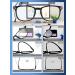 CCVOO 5 Pack Blue Light Blocking Glasses | UV Protection Non-Prescription Eyewear for Men & Women - Buy Online on GoSupps.com