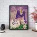 Cross Flowers Paint by Number for Adults - DIY Oil Painting Kit - Easter Theme - 16x20 Inch - Buy Online on GoSupps.com