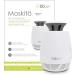 Bbl v Moskit Bug Zapper - Silent Indoor Mosquito Trap for Baby Room - UV LED Lamp - Battery Operated - Compact Lightweight Portable - Buy Online on GoSupps.com