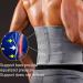 NEZIH Adjustable Lumbar Back Belt - Large | Pain Relief for Lower Back | International Shipping Available - Buy Online on GoSupps.com