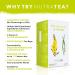 Nutra Tea Mullein & Thyme Herbal Tea 20 Bags - Lung & Throat Support - Buy Online on GoSupps.com