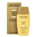 Angstrom Protect Sun Fluid Ultra Light Face SPF 50+ photostable UVA/UVB and blue light/HEV with hyaluronic acid 40 ml