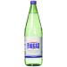 Fiuggi Sparkling Natural Mineral Spring Water Glass Bottle 6x1L
