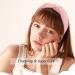 Ondder Knotted Headbands for Women 10 Pack - Fashionable Solid Color Wide Headbands for Thin Thick Hair - Top Knot Cute Assorted Headbands - Turban Hairbands - Buy Online on GoSupps.com