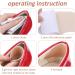 2 Pairs Heel Pads for Shoes Silicone Anti-Slip Heel Grips for Men & Women | Improve Fit & Prevent Blisters - Buy Online on GoSupps.com