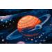 RIOLIS Other Worlds Cross Stitch Kit 15.75x15.75 - 14 Count - Buy Online on GoSupps.com