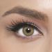 El 'Amore colored contact lenses Coffee - Retro series highly covering monthly lenses for 6 months brown color lenses perfect for dark eyes - 1 pair
