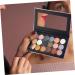 Palette de Maquillage Magn tique Vide avec Disques M talliques et Raclette Plateau Multifonction pour Fards Paupi res Blushs et Highlighters Design cailles de Poisson l gant - Buy Online on GoSupps.com