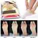 Exfoliating Foot Mask Pair | Softens, Whitens, and Moisturizes | Removes Dead Skin and Foot Odor | 7-Day Results - Buy Online on GoSupps.com