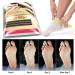 5 x Infinitive Beauty Exfoliating Foot Mask - Peeling Scrub for Soft Feet Odour Elimination Hard Skin Removal & Moisturizing - 7 Days Effective International Shipping Available - Buy Online on GoSupps.com