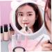Makeup Mirror with Light Vanity Mirror Rechargeable Touch Sensor LED Cosmetic Mirror for Travel Bedroom. - Buy Online on GoSupps.com