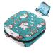 Javenproeqt portable women's binding bags menstrual cup pocket female menstrual pads bags for teenage girls tampons for the first period unicorn pattern multicolored 06
