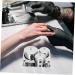 FOMIYES 5 Sets Nail Art Storage Jar Container with Lid Metal Bracket Manicure Cup Dappen Dish Cup Mini Nail Polish Kit U as Acrilicas Metal Holder Metal Stand Liquid Stainless Steel Tool - Buy Online on GoSupps.com