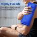 RAKZU 2 Pack Ice Pack for Injuries - Large 14 x 11 Reusable Gel Pack for Hot & Cold Therapy - Flexible Pain Relief for Shoulder, Knee, Back, Hip Aches - Buy Online on GoSupps.com