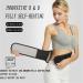 Back Brace Lumbar Support Waist Support Brace Belt Self-Heating Magnetic Therapy Back Support Brace Waist Waist Belt(G X-Large) X-Large G - Buy Online on GoSupps.com