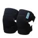 Simply Kids Baby Knee Pads for Crawling (2 Pairs) | Protector for Toddler Infant Girl Boy Black