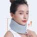 Neck Brace for Neck Pain and Support for Women Men Adjustable Foam Cervical Collar Relieves Spine Pressure Washable Soft Neck Support for Sleeping Stable Neck Collar (S) Small - Buy Online on GoSupps.com
