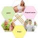 RENOOK Back Scratcher  Bamboo Wood Back Scratcher Massager  17" Long Self-Massager Provide Instant Relief from Itching  Good Practical and Novel Gifts for Friends and Family  4-Pack. - Buy Online on GoSupps.com