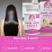 Doctor Danielle Hair Skin Nails Vitamins Biotin 5000mcg Supplement for Hair Growth & Glowing Skin with Organic Coconut Water & Rice Phytoceramides - Buy Online on GoSupps.com