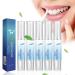 Teeth Whitening Pen  5Pcs Teeth Refresher Teeth Whitening Kit for Teeth Stain Remover  Carbamide Peroxide Whitening Gel  Natural Mint Flavor
