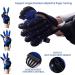 Upgraded Version Rehabilitation Robot Gloves Hemiplegia Finger Trainer Stroke Hand Splint AssistiveTraining Equipment Finger Orthosis for Long-Term Relief(Size:L Code Color:Left Hand) - Buy Online on GoSupps.com