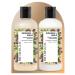 THE LIVING CO Strengthening Shampoo & Conditioner With Shikakai + Amla For Hair Fall Control - 600ml SHAMPOO & CONDITIONER COMBO