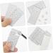 DOITOOL 10 sheets Calluses Pads Grinding Slices Discs Manicure Replacement Oval Replaceable - Buy Online on GoSupps.com