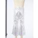 Aislor Girls Shiny Metallic Wide Leg Flare Trousers | Silver Dance Pants 9-10 Years - Buy Online on GoSupps.com