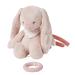 NATTOU Mini play watch and polyester rabbits pomme wiegel song La-le-lu with pub