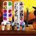 Halloween Nail Glitter Sequins Kit CHANGAR 3D Holographic Halloween Pumpkin Witch Ghost Broomstick Mummy Skull Shape Laser Nail Glitter Flakes for Nail Art Halloween Party Supplies with 1 Pc Tweezers - Buy Online on GoSupps.com