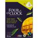Four O'Clock Organic Fairtrade Green Tea Tropical Mango Non-Gmo Kosher Gluten-Free 15 Count Pyramid 37 5g - Buy Online on GoSupps.com