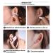 Disposable Self Ear Piercing Kit with 8 CZ Ear Studs - Safe Piercing Tools - Style2 - Buy Online on GoSupps.com