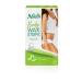 Nad's Body Wax Strips Hair Removal For Women At Home plus 4 Calming Oil Wipes, 24 Count