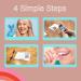 Custom Clear Dental Retainers Kit | Perfect Fit Replacement Upper & Lower Retainers for at Home Use - Buy Online on GoSupps.com