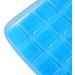 Syrisora Cooling Gel Pillow Mat Soft Cushion Flexible and Foldable for Summer Ideal for Home and Beauty Salons - Buy Online on GoSupps.com