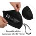 Generic Mini Travel Pouch Electric Razors Bags Portable Trimmer Bag Waterproof Storage Pouch Suitable for Mens Grooming Kit Perfect and Ideal for Shavers Trimmers and Razors - Buy Online on GoSupps.com