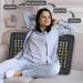 LBMed Jade Therapy Pad - Thermotherapy Seat Cushion with Photon Energy & Negative Ions | Adjustable 20-70 C | Blocks Harmful Waves & Boosts Immunity | Ideal for Home & Office - Buy Online on GoSupps.com