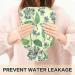 NAANLE RETRO Transparent Hot Water Bottle | 2L Hand/Foot Warmer for Pain Relief & Cold Therapy - Leaves & Flowers Design - Buy Online on GoSupps.com