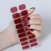 Nail Gel Polish Strips Full Wraps Nail Polish Stickers QFJM1524 - Buy Online on GoSupps.com