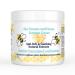 Manuka Honey & Bee Venom Eczema Cream Natural Moisturiser Plant Power Relief Jock Itch Eczema Psoriasis Athlete's Foot Rashes Hydrates Dry Skin for Foot & Body 4 Fl Oz (Pack of 1)