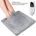Electrical Foot Warmer for Home & Office | Soft Flanel | Fast Warming | 6 Heat Settings | Pain Relief | Automatic Shutdown - Buy Online on GoSupps.com