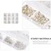 minkissy 2 Boxes Nail Art Accessories Rhinestones Nail Art Beeds Rhinestones for Nails Flatback Rhinestones Crafts Flake Beads Charms Nail Glitter Flake Nails Sequin Beadwork Manicure Pp - Buy Online on GoSupps.com