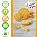 St Michel Grandes Galettes Butter Cookies with Sea Salt 5.29oz Pack of 4 - Made In France, Non-GMO - 36 Pure Butter Cookies - Buy Online on GoSupps.com