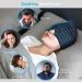 Headache Hat Migraine U-Shaped Headache Relief Hat | Headache Ice Wrap Cold for Headache Eyes Discomfort Eyes Tension Aezon Single Layer Blue - Buy Online on GoSupps.com