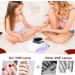 Kisspet 54W UV Nail Lamp with LCD Screen and Timer for Gel Nails - Portable White Nail Dryer - Buy Online on GoSupps.com