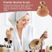 Streysisl Powder Brush for Loose Powder | Powder Bronzer Brush Blush Brush Face Brushes Makeup Mushroom Head Nail Brush Setting Powder Brush for Foundation Blush Bronzer & Powder rose gold - Buy Online on GoSupps.com