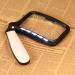 2X Handheld Folding Magnifier with 5 Led Light Hd Acrylic Square Magnifying Glass Compatible with Elderly Reading Newspaper Looking Watching Good Times - Buy Online on GoSupps.com
