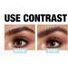 Gel Eyebrow Glue Light Eyebrow Glue 12ml Natural Durable Waterproof Fast Gel with Brush for Women and Girls for Leisure Parties Wedding Festivals Daily Travel - Buy Online on GoSupps.com