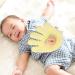 Cute Baby Pacifier for Newborns | Soft Cartoon Pacifier for Comfortable Sleep | Fulenyi Yellow Baby Accessories - Buy Online on GoSupps.com