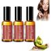 Avocado and Peppermint Hair Oil, Avocado Peppermint Hair Growth Oil, Avocado Oil and Peppermint Oil for Hair and Beard Growth